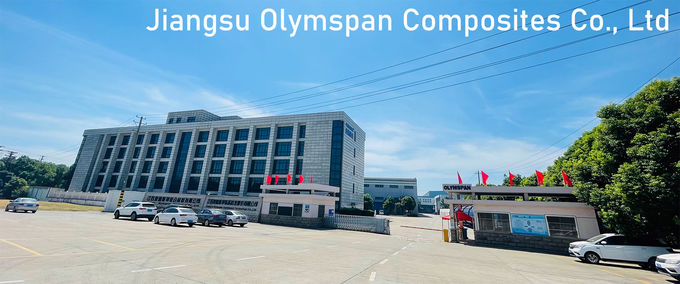 La fibra de carbono de alta resistencia de Olymspan crea las piezas para requisitos particulares para el uso de la silla de ruedas de la fábrica de China