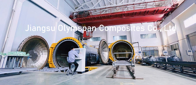 La fibra de carbono de alta resistencia de Olymspan crea las piezas para requisitos particulares para el uso de la silla de ruedas de la fábrica de China